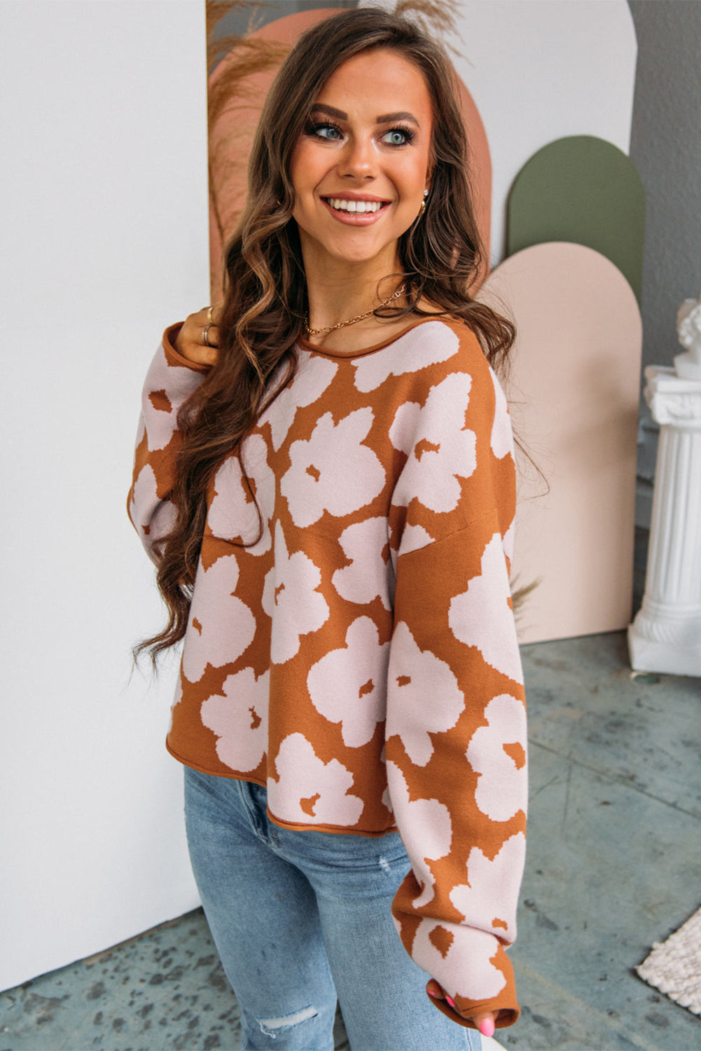 Julia | Chic and relaxed winter sweater