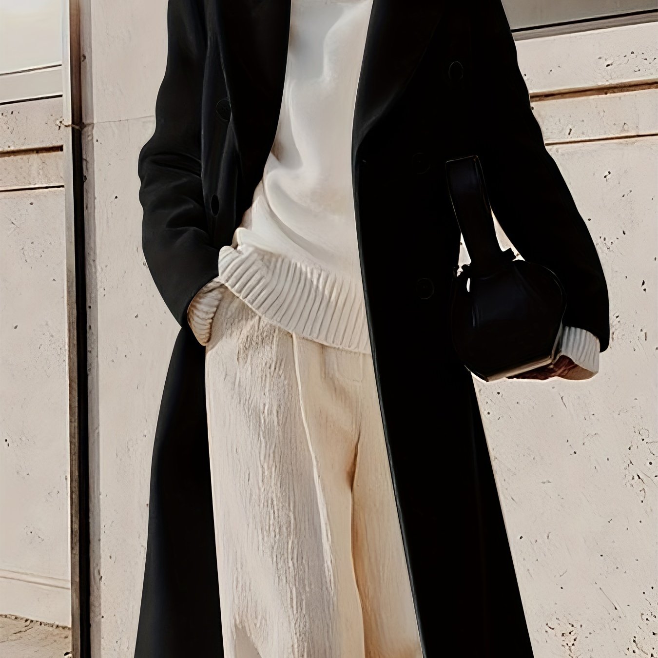 Karen | Casual and effortless winter coat