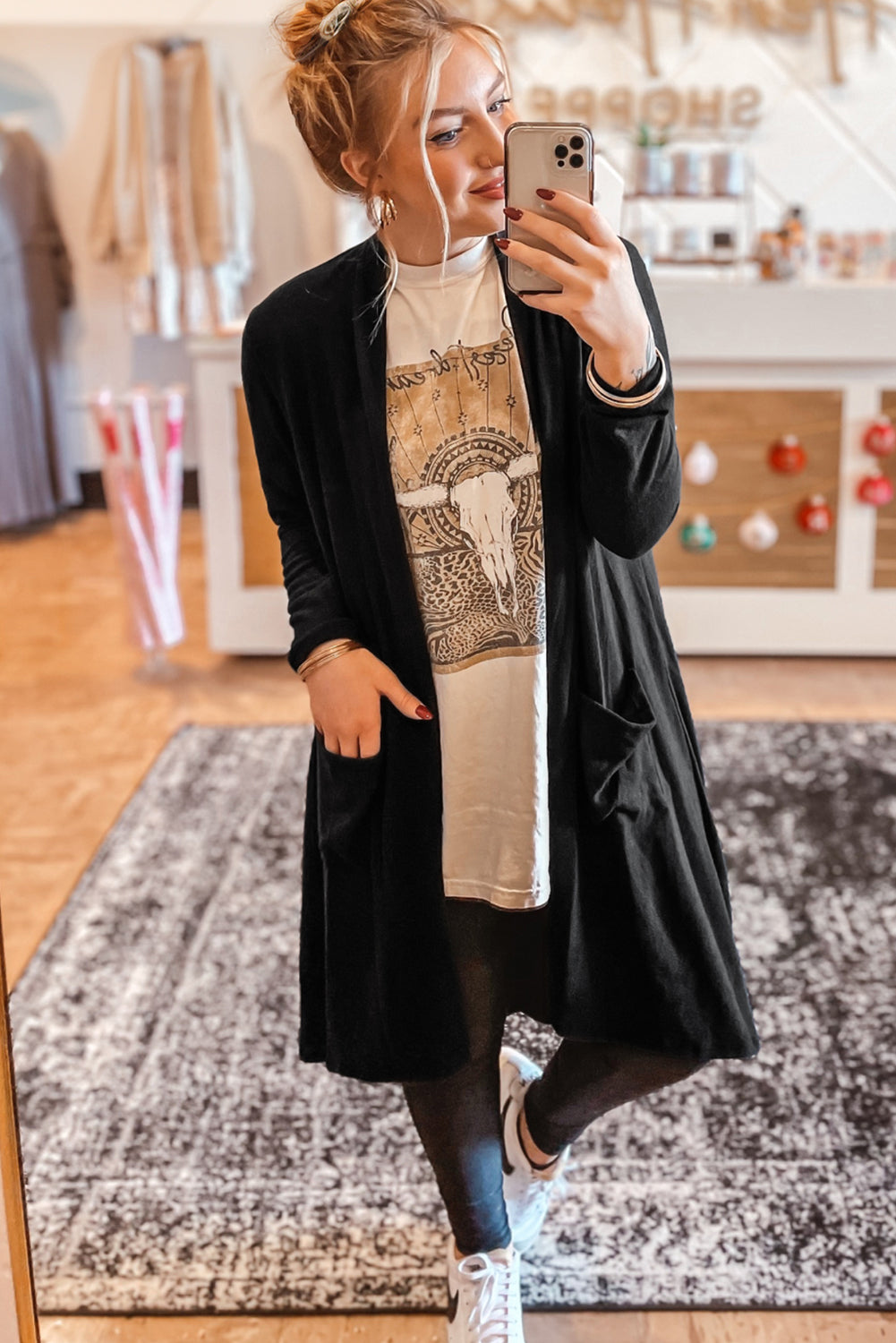 Marcela | Classic and elegant winter cardigan