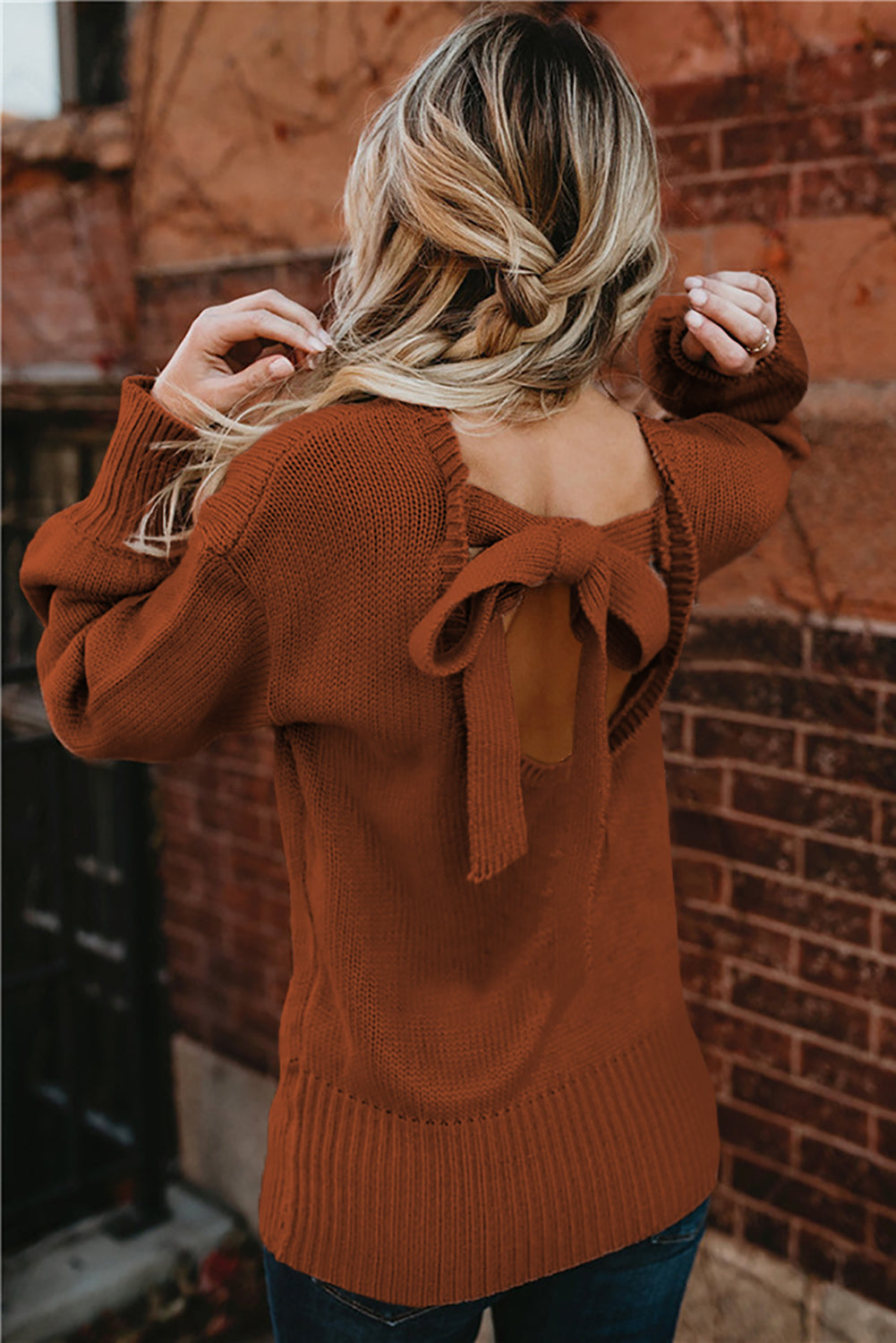 Nélida | Fashionable and effortless winter sweater
