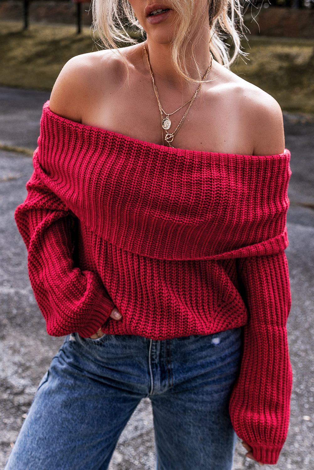Patricia | Relaxed and stylish winter sweater
