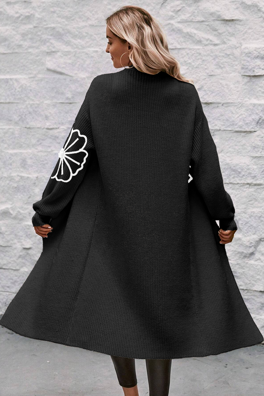 Catalina | Tailored and elegant winter cardigan