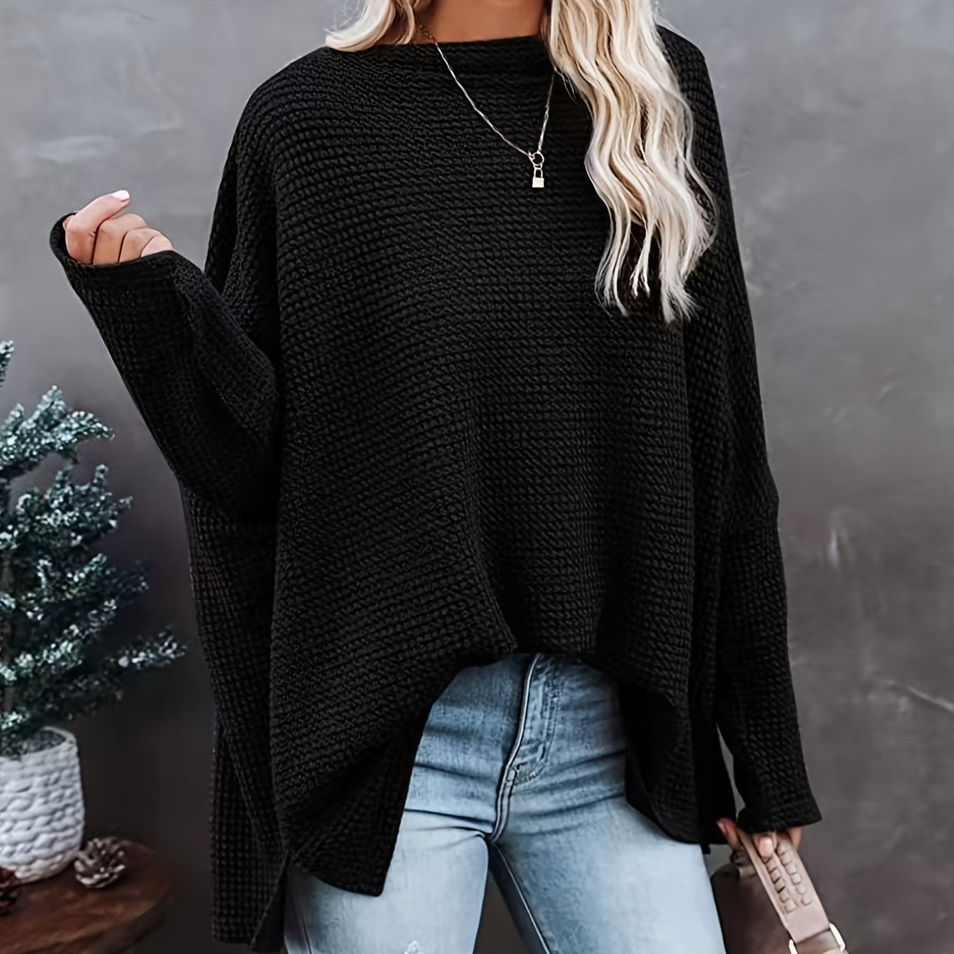 Helga | A casual and elegant sweater