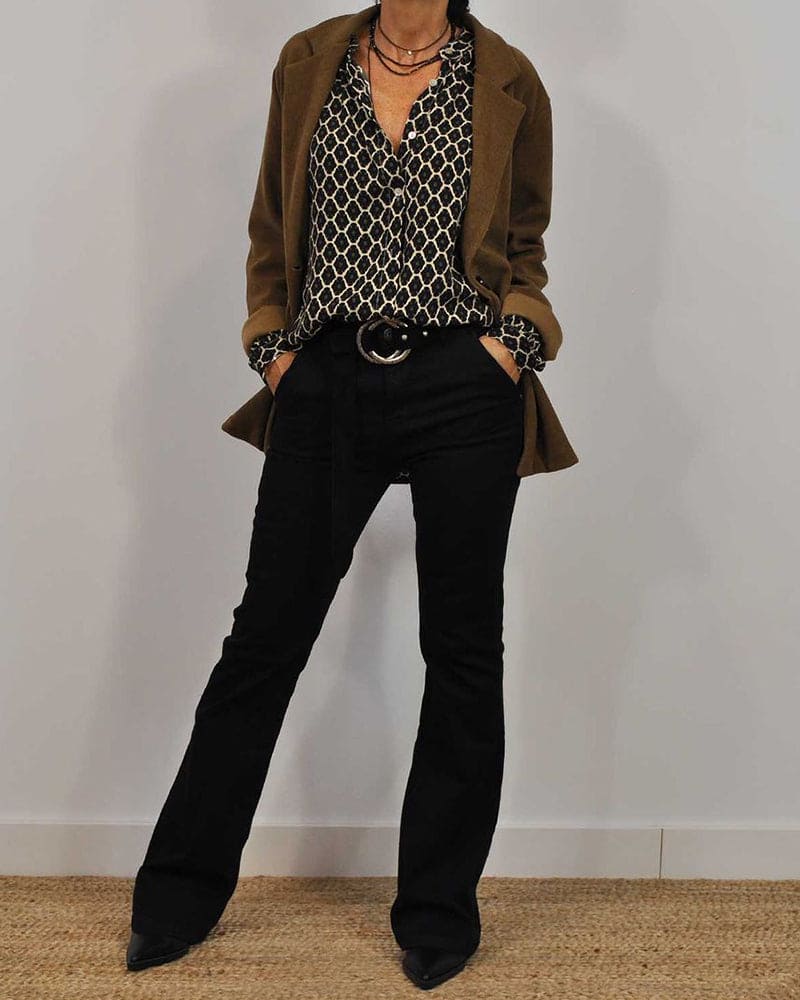 Graciela® | Long Sleeve Blouse