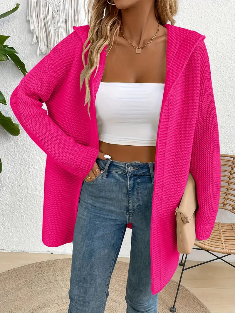 Doris | Cardigan with hood