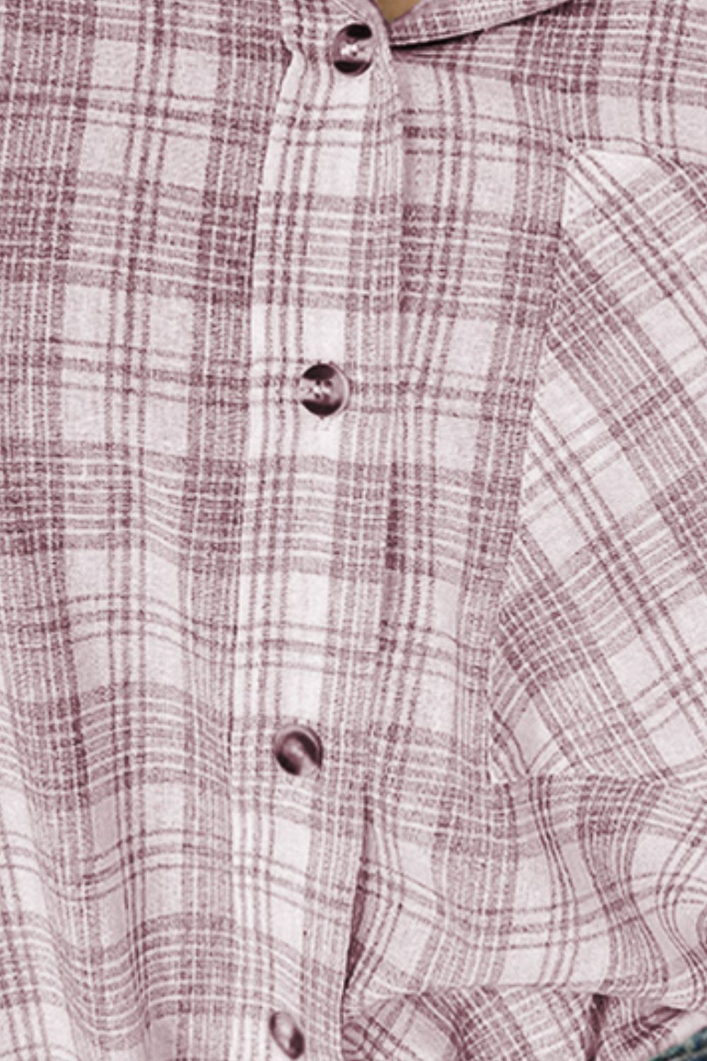 Carolina | Hooded jacket with drawstring and buttons
