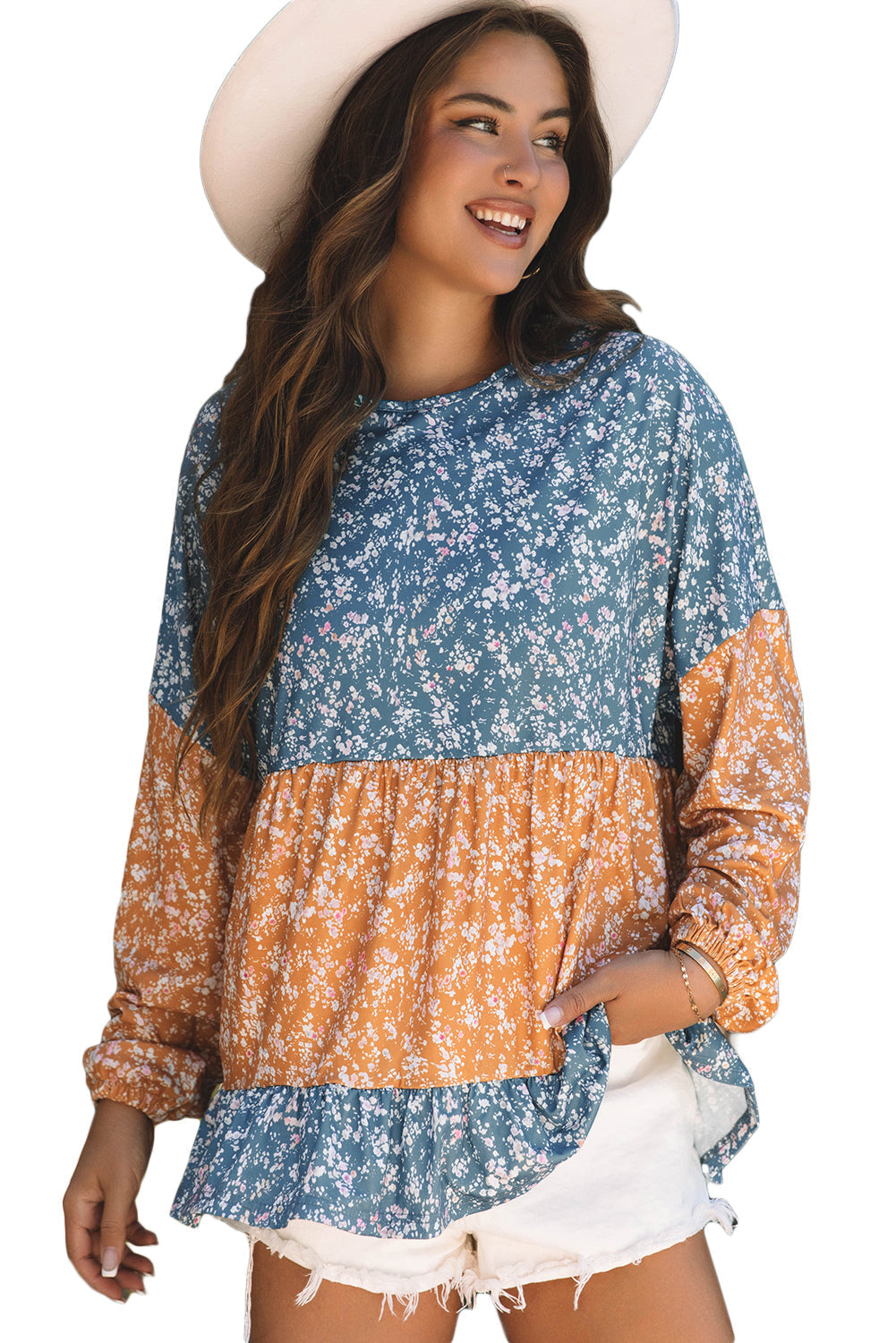 Melisa | Modern and comfortable winter blouse
