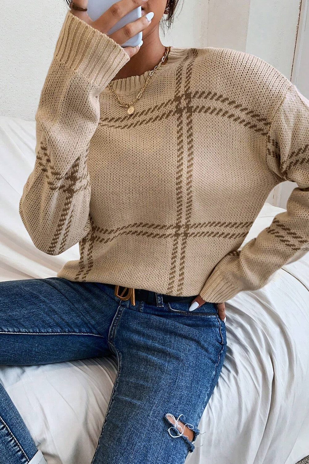 Natalia | Simple and stylish winter sweater