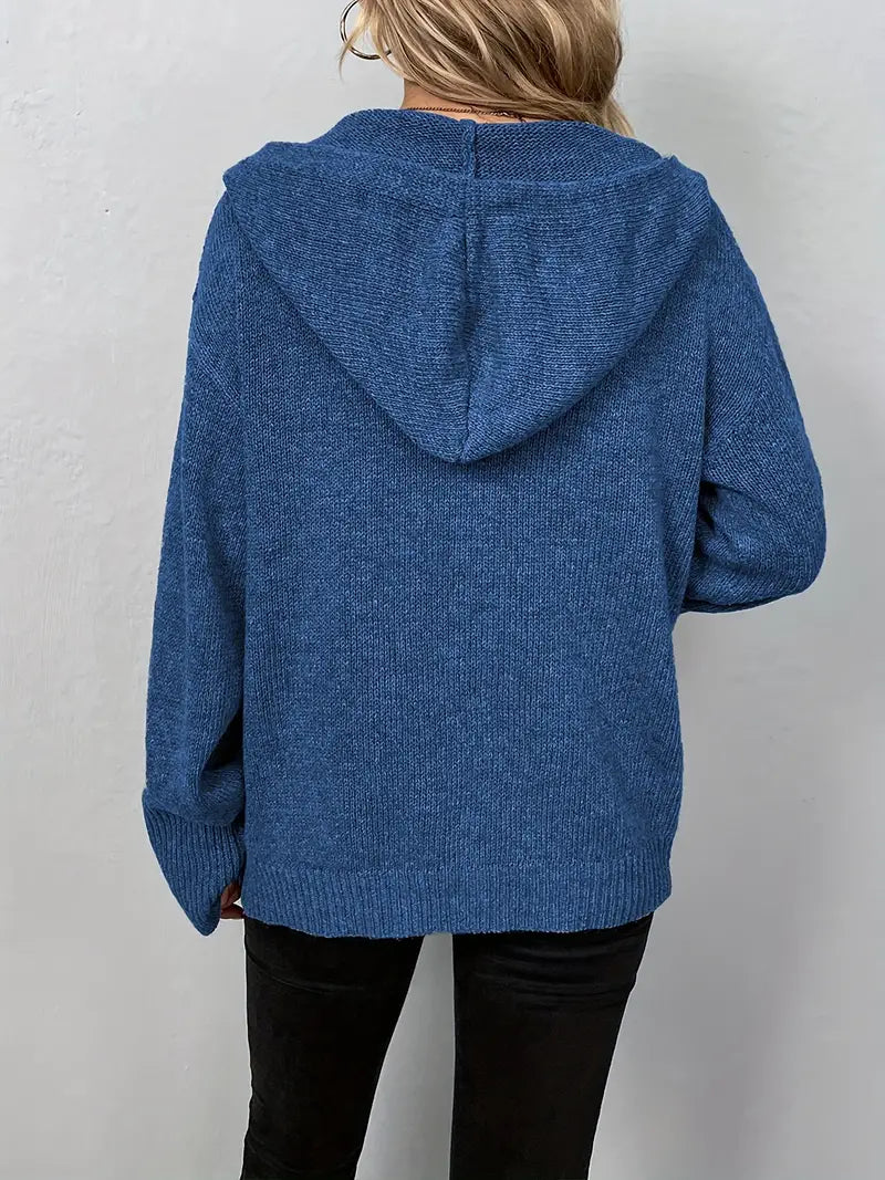 Verónica | Timeless and elegant winter cardigan