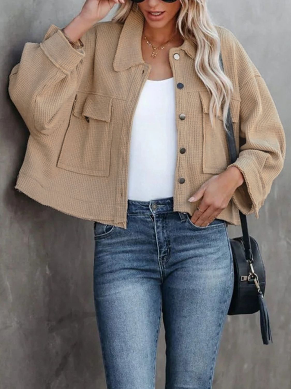 Reina | Fashionable and uncomplicated winter jacket
