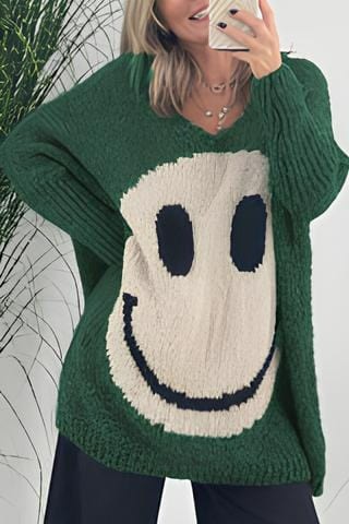 Liset® | Smiley sweater for women