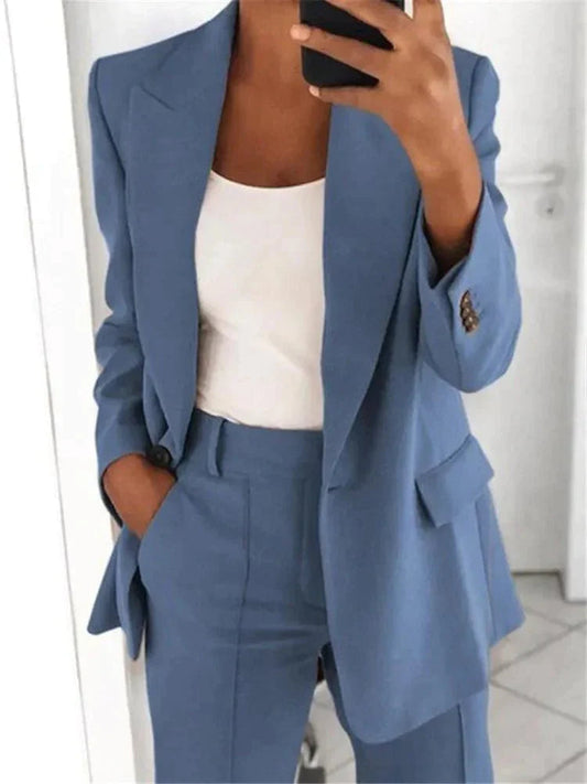 Regina® | Elegant Blazer Suit For Women