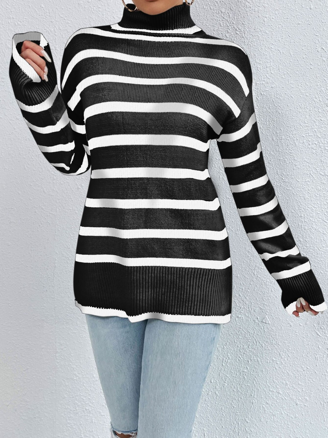 Raquel | Modern and comfortable winter sweater