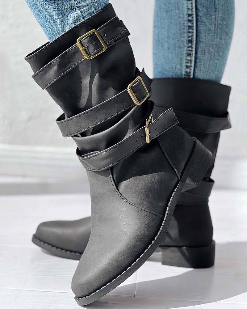 Maria Eugenia | Supportive orthopedic boots