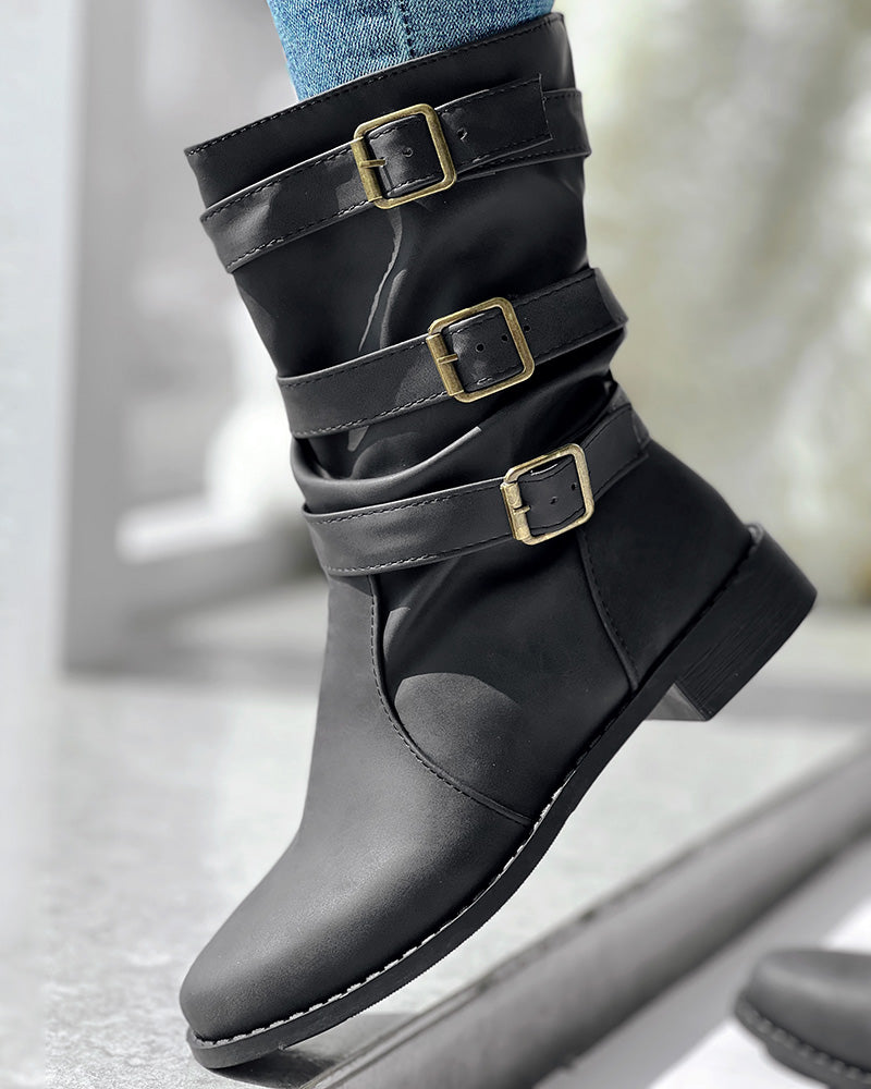Maria Eugenia | Supportive orthopedic boots