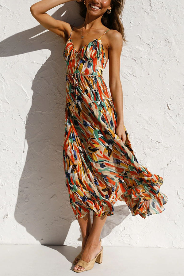 Edvige® | Colorful Midi Dress