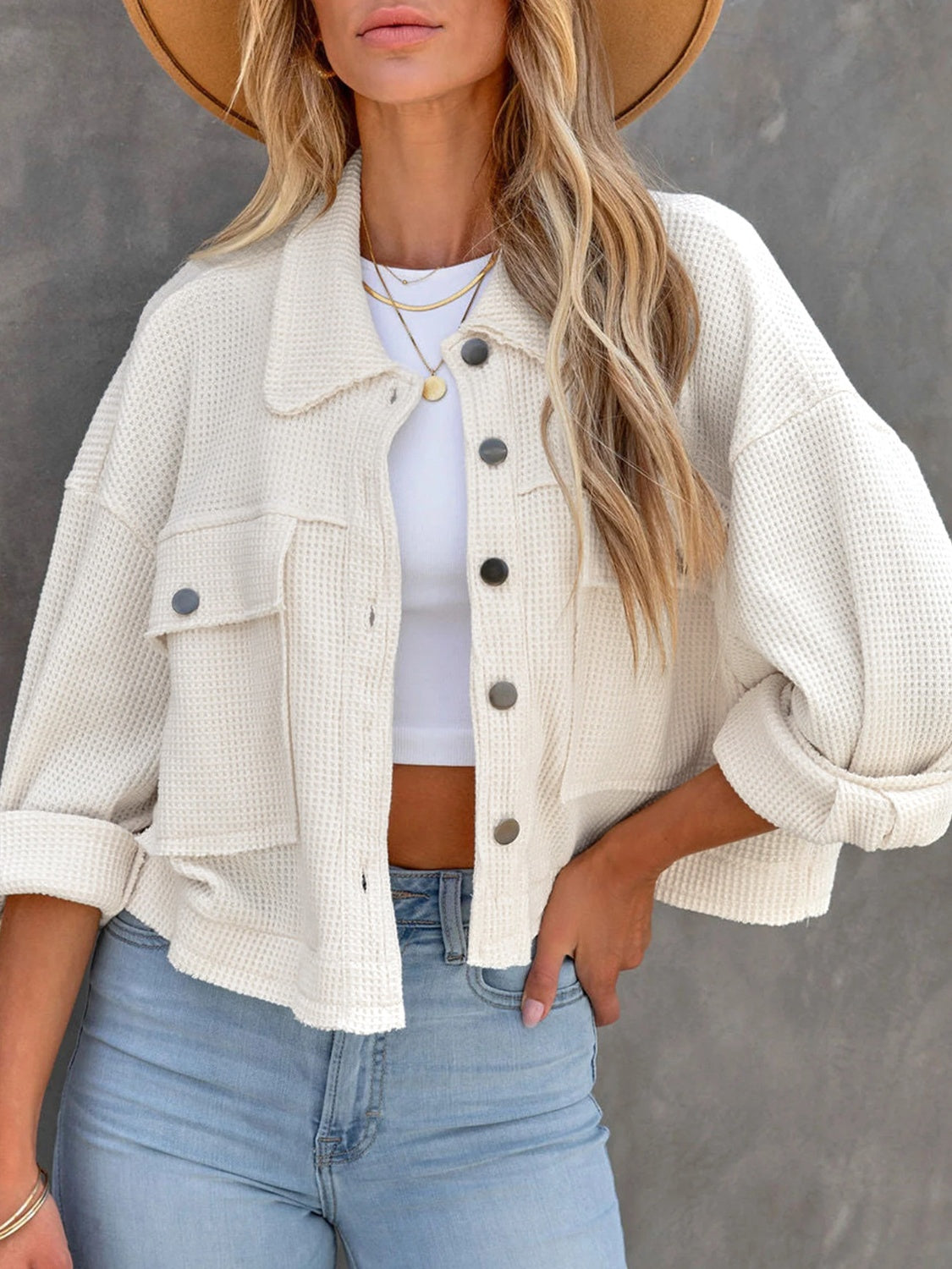 Reina | Fashionable and uncomplicated winter jacket