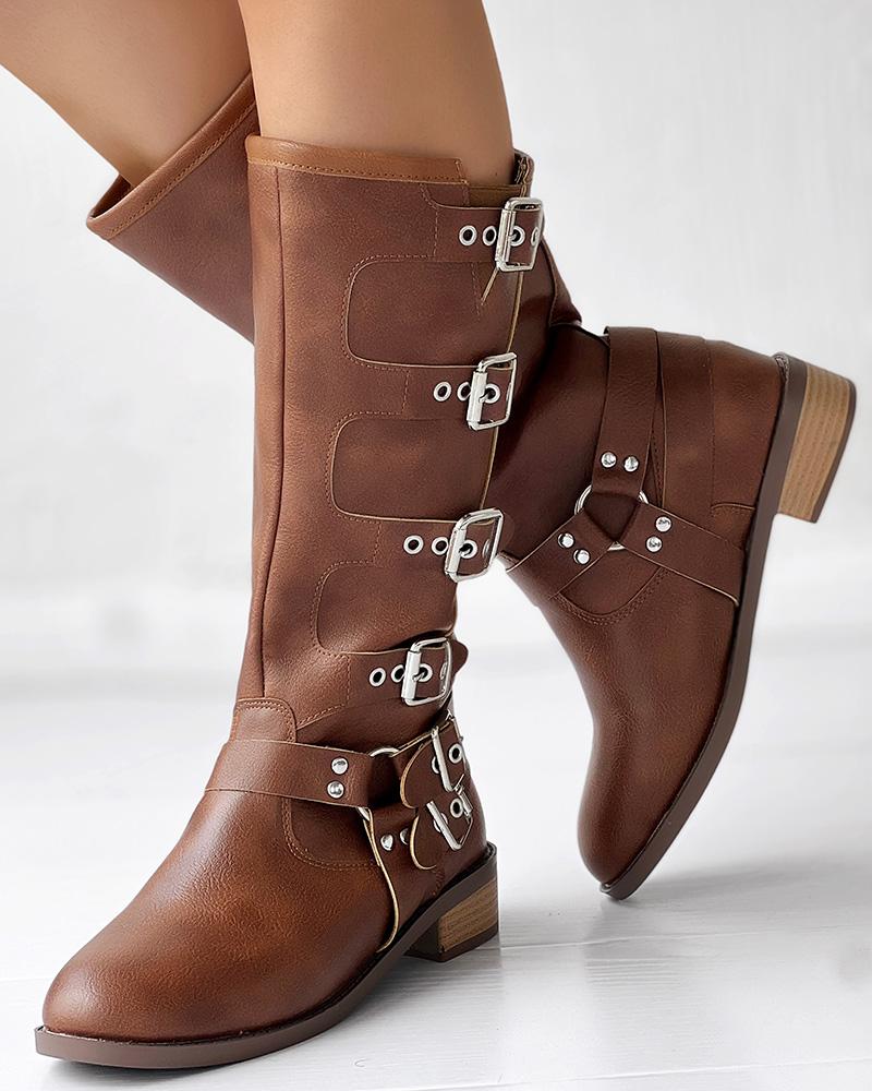 Nayeli | Sleek and supportive orthopedic boots