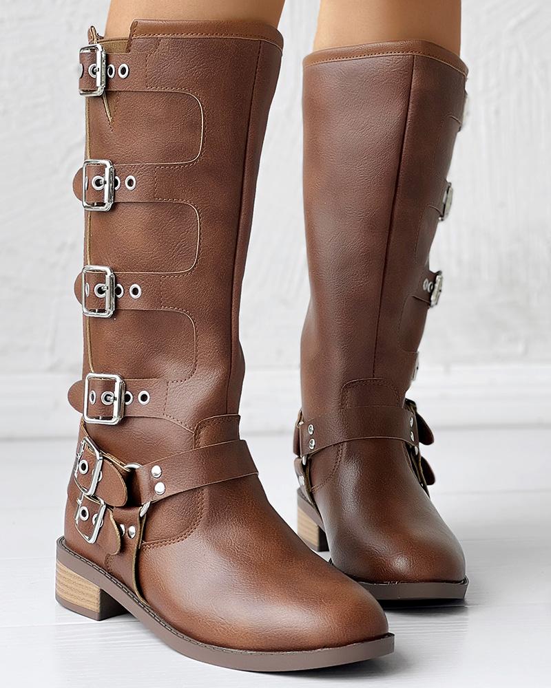 Nayeli | Sleek and supportive orthopedic boots