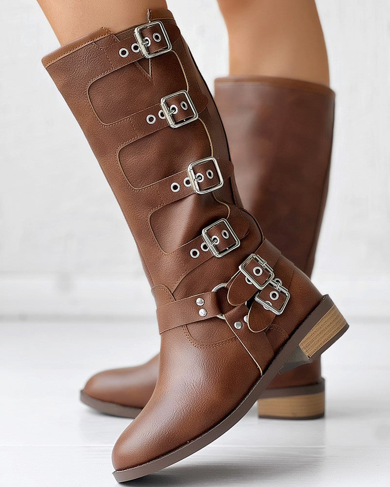Nayeli | Sleek and supportive orthopedic boots