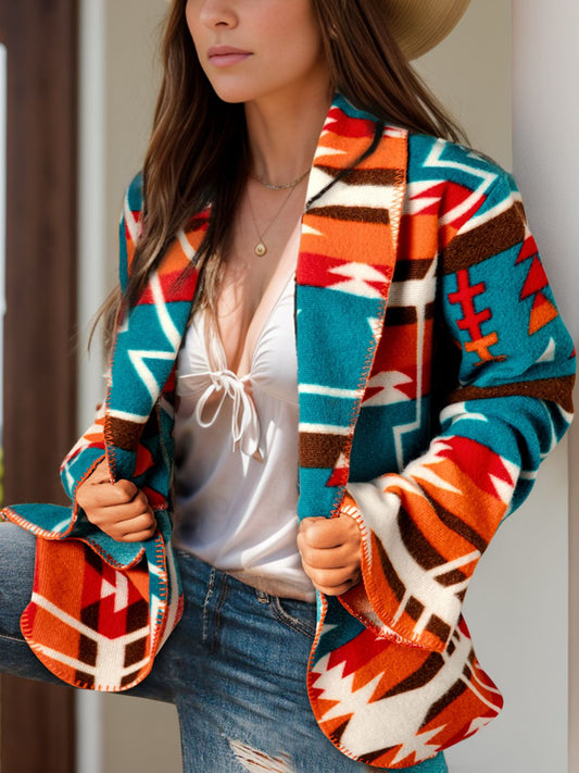 Lucía | Jacket with collar and long sleeves