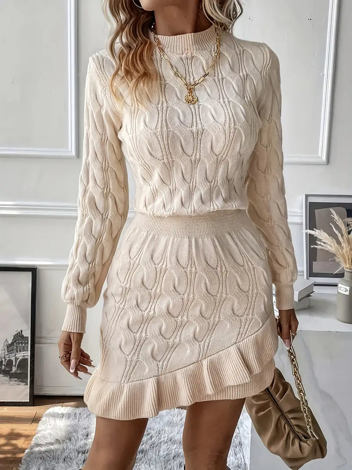 Perla | Classic and stylish winter dress