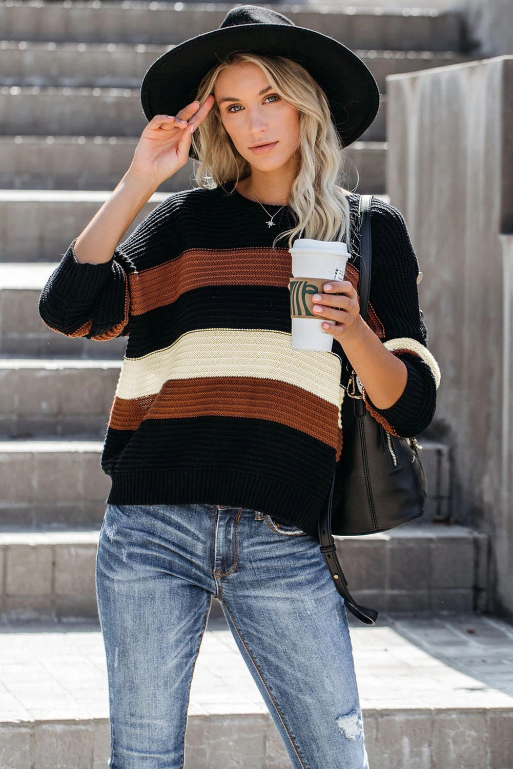 Hortensia | Casual and relaxed winter sweater