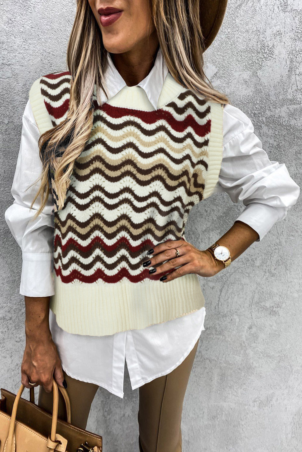 Isis | Casual and fashionable winter sweater