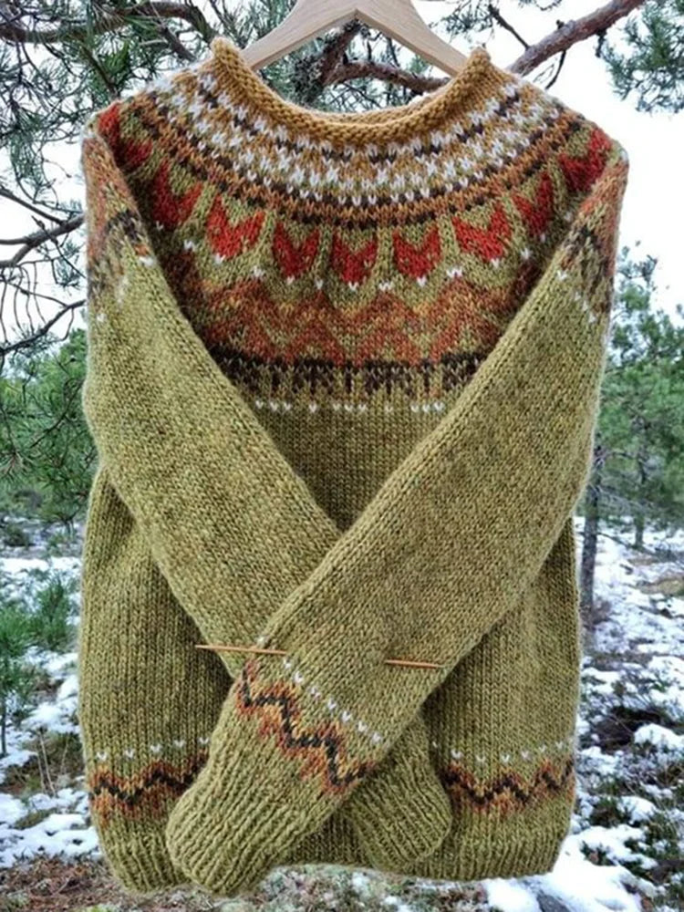 Jacqueline | Effortless and chic winter sweater
