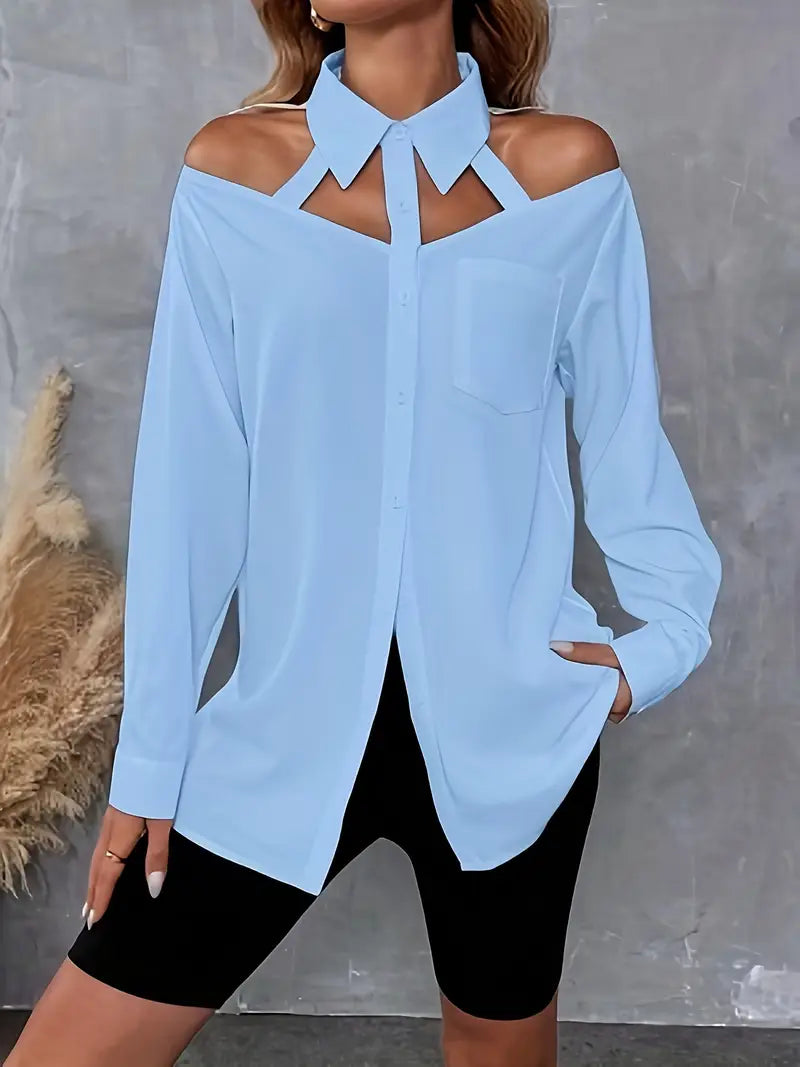 Paola® | Elegant And Modern Cut Blouse