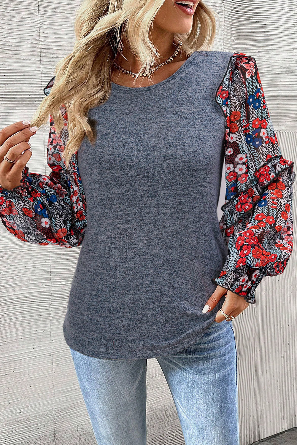 Celeste| Modern and versatile winter top