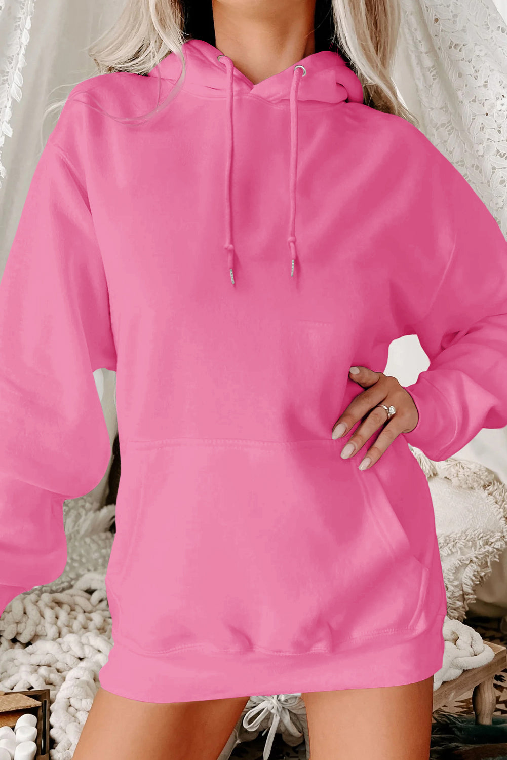 Angela® | Trendy and elegant winter hoodie