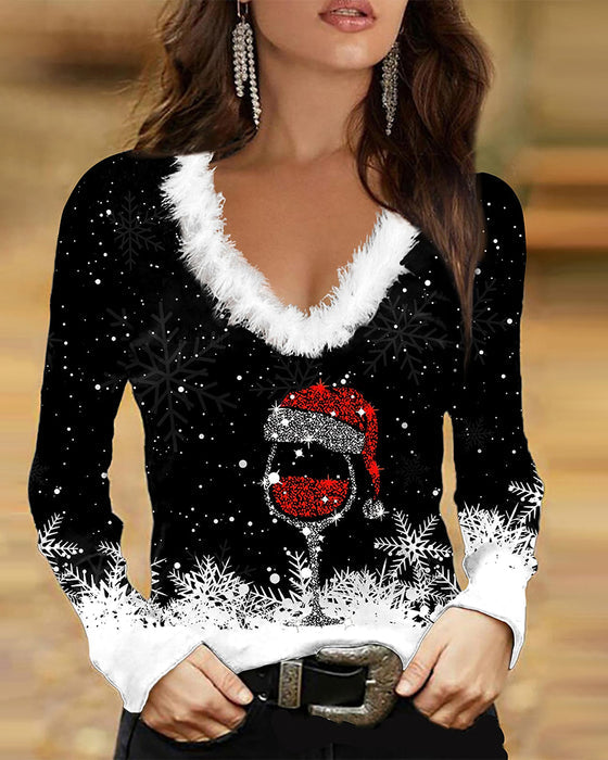 Juana | Sexy Christmas shirt for women