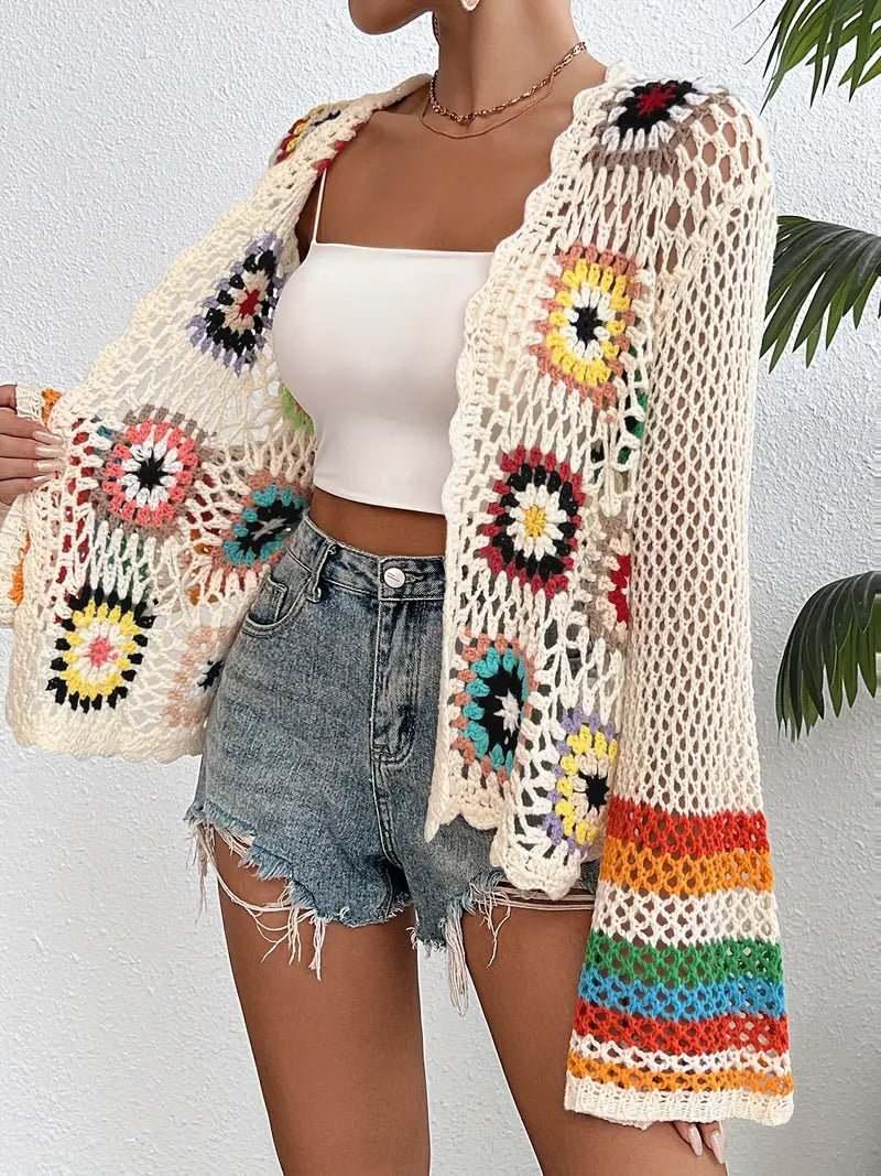 Melisa | Crochet cardigan