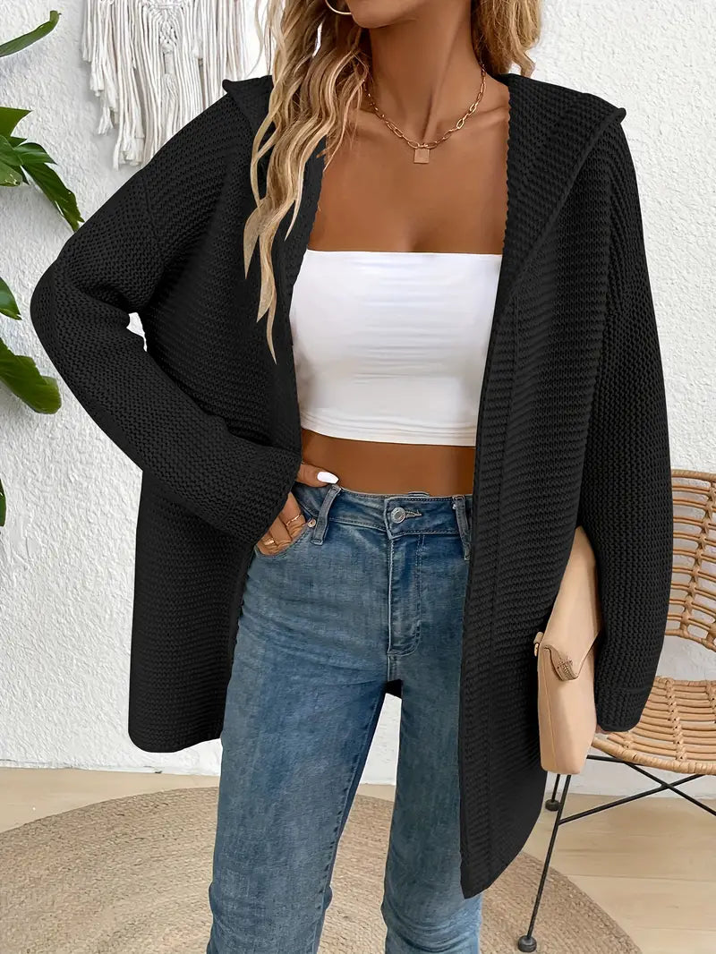 Doris | Cardigan with hood