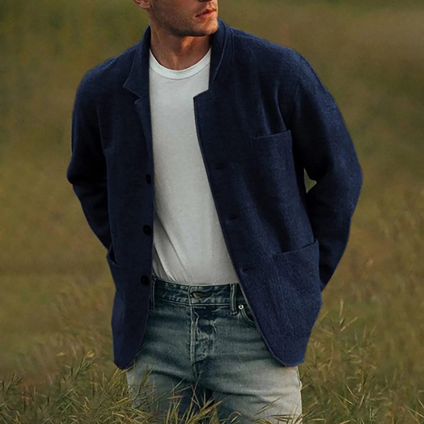John | Elegant Blazer for Men with Pockets