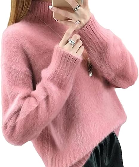 Evelyn® | Col roulé duveteux for women