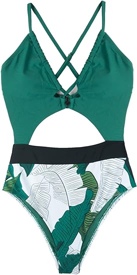 Hailey® | Stylish Cut Out One-Piece Swimsuit