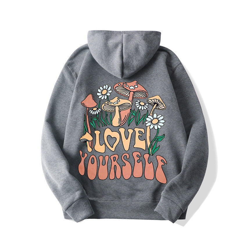 Flora | Oversized hoodie