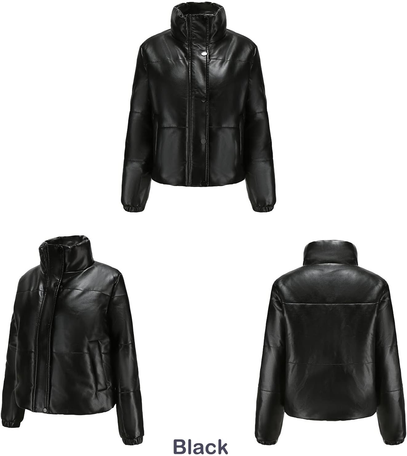 Carolina | Black puffer jackets