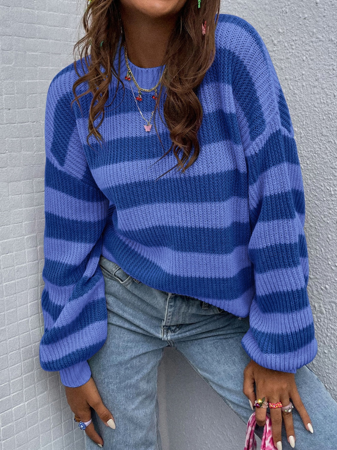 Paula| Modern and fashionable winter sweater