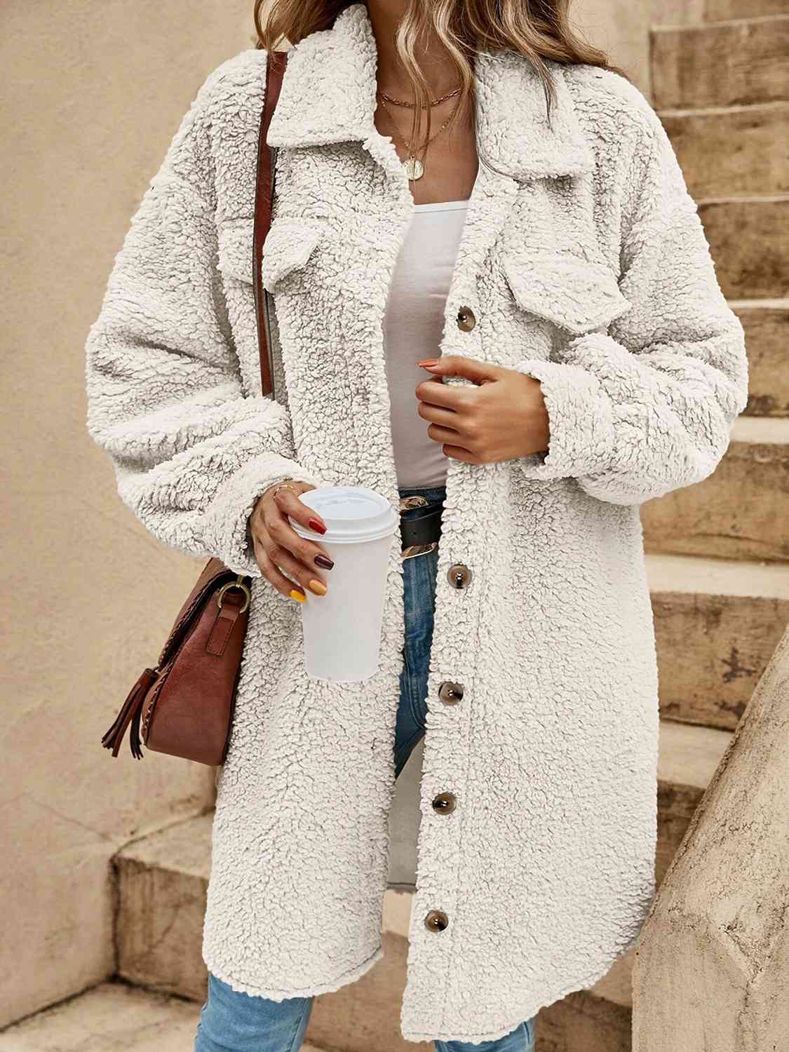 Flor| Casual and stylish winter coat
