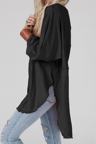 Corina | Effortless and chic winter blouse