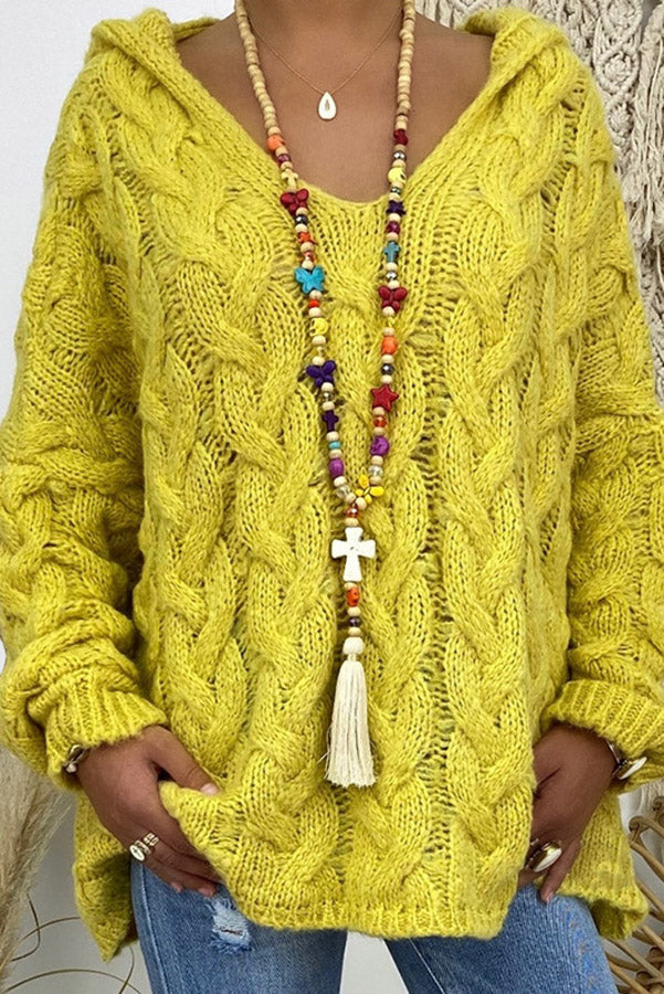 Luisa | Relaxed and timeless winter sweater