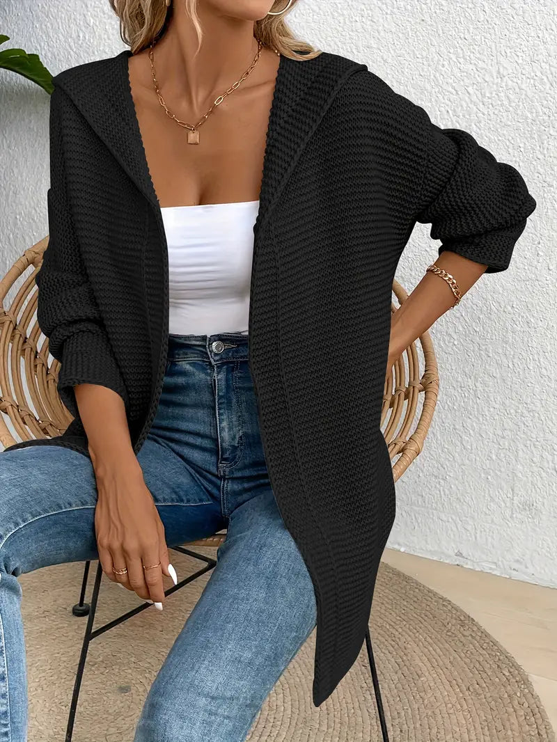 Doris | Cardigan with hood