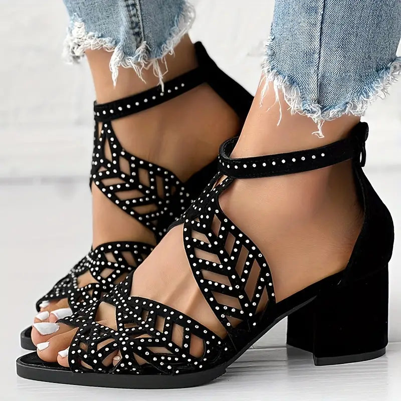 Francesca® | Elegant Boho Heels For Women