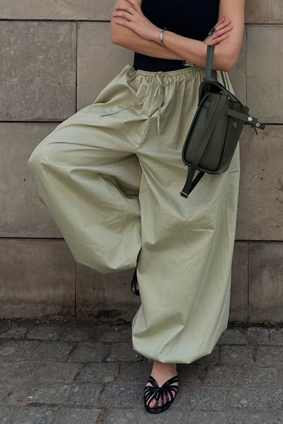 Street Fashion Cotton Lantern Loose Casual Pants