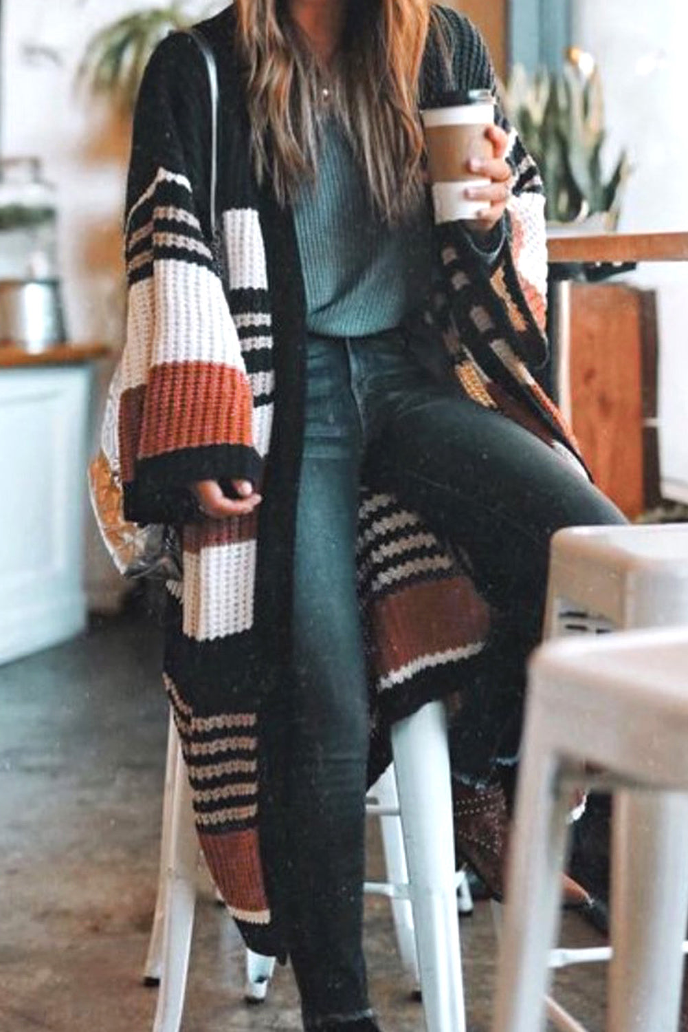 Romina | Casual and comfortable winter cardigan