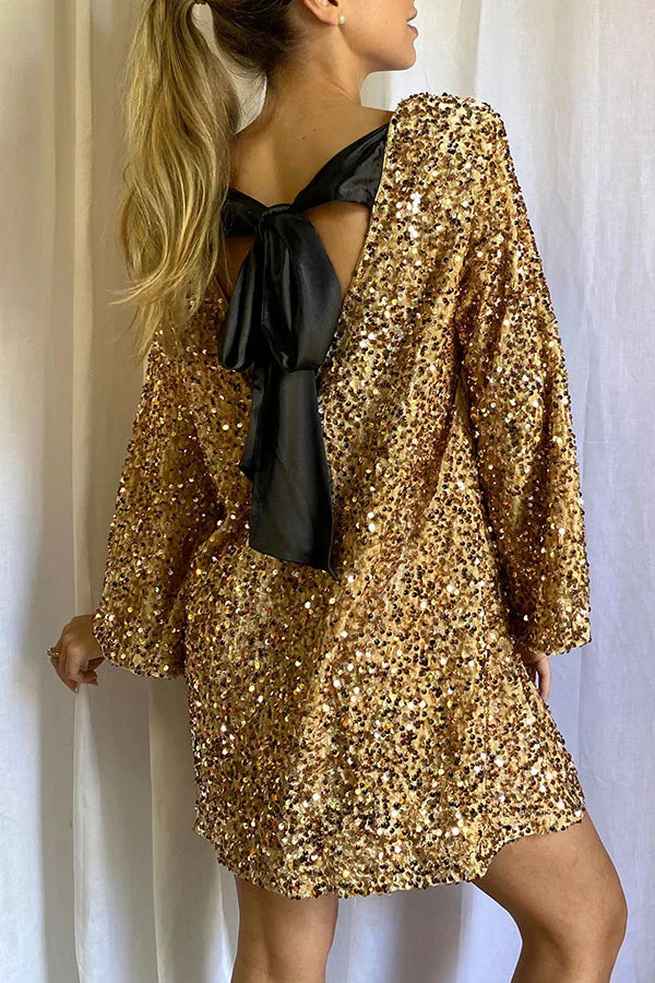 Elisa® | Elegant Glitter Dress