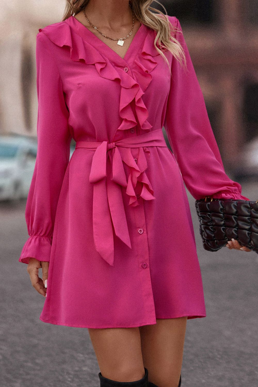 Sara® | Elegant and casual winter dress